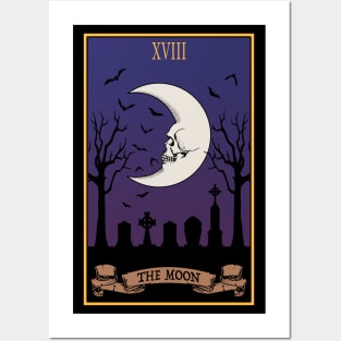 The Moon Tarot Posters and Art